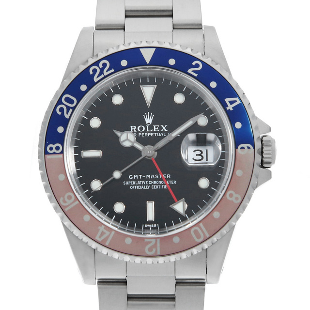 16700 ブラック ROLEX（ロレックス）GMTマスター 中古 | 東京・大阪の 