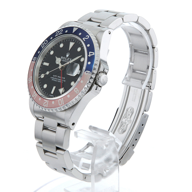 16700 ブラック ROLEX（ロレックス）GMTマスター 中古 | 東京・大阪の 