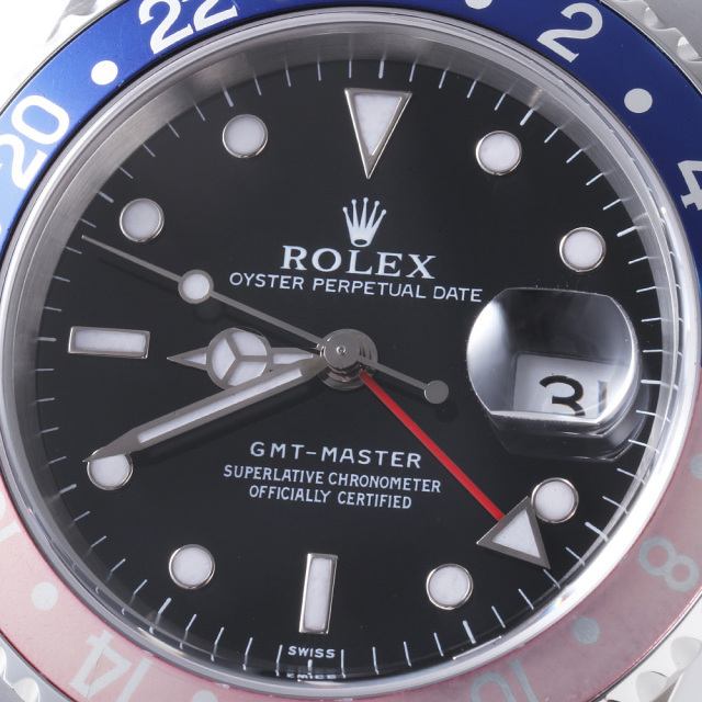 16700 ブラック ROLEX（ロレックス）GMTマスター 中古 | 東京・大阪の 