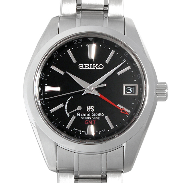 グランドセイコー スプリングドライブ GMT マスターショップ限定 SBGE011 中古 メンズ