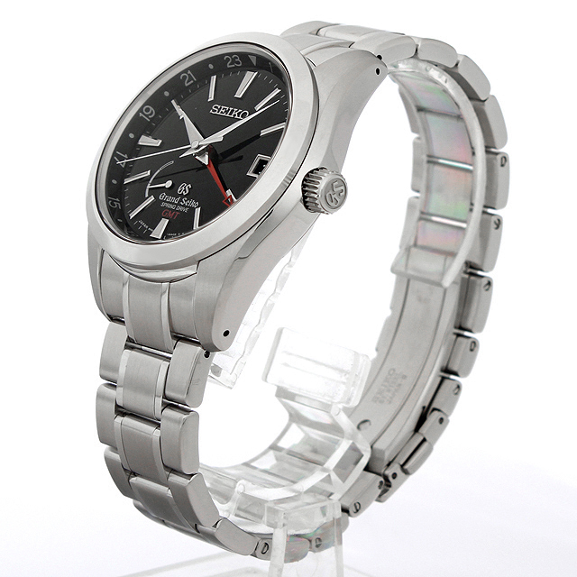 グランドセイコー スプリングドライブ GMT マスターショップ限定 SBGE011 中古 メンズ