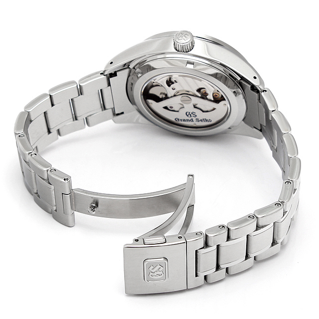 グランドセイコー スプリングドライブ GMT マスターショップ限定 SBGE011 中古 メンズ