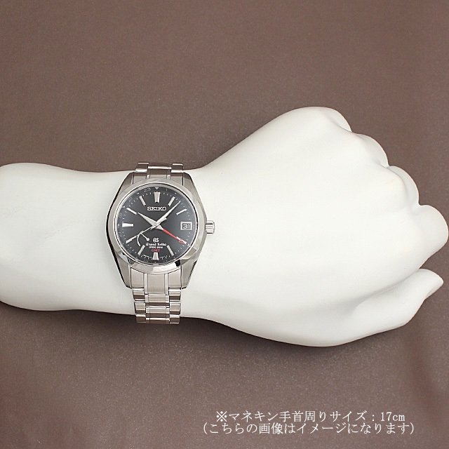 グランドセイコー スプリングドライブ GMT マスターショップ限定 SBGE011 中古 メンズ