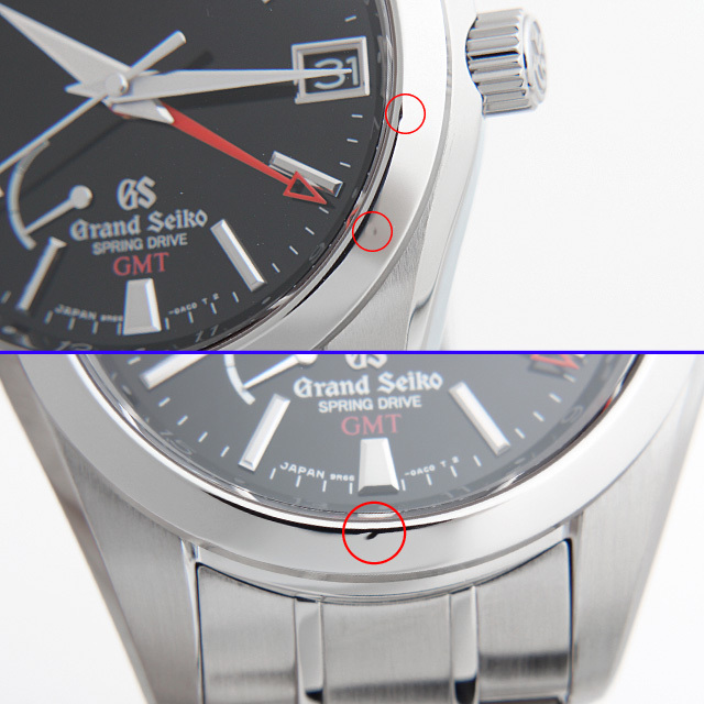 グランドセイコー スプリングドライブ GMT マスターショップ限定 SBGE011 中古 メンズ