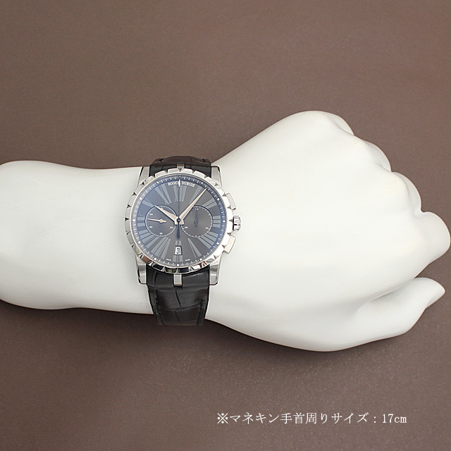 エクスカリバー42 クロノグラフ RDDBEX0387 サブ画像４