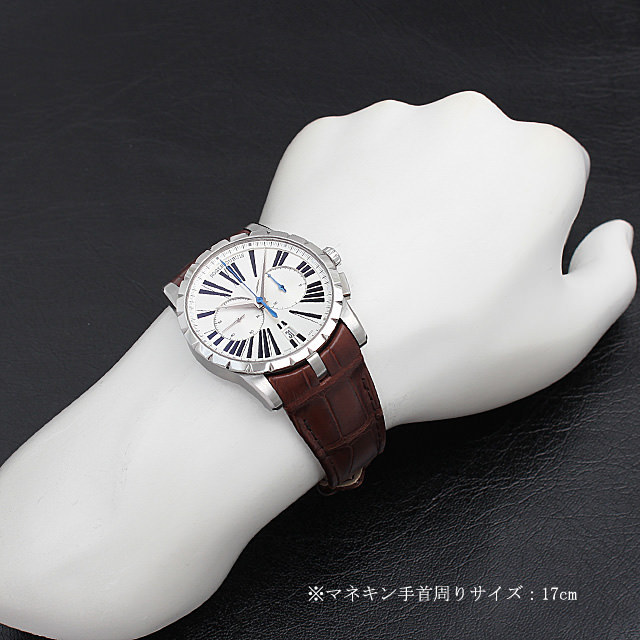 エクスカリバー42 マイクロローター クロノグラフ DBEX0388 サブ画像４