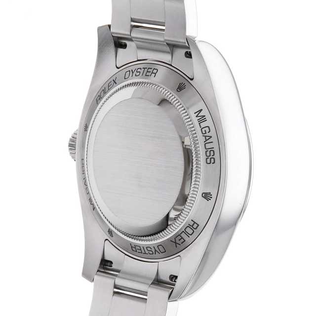 116400GV ブラック ROLEX（ロレックス）ミルガウス グリーン