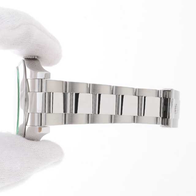 116400GV ブラック ROLEX（ロレックス）ミルガウス グリーン
