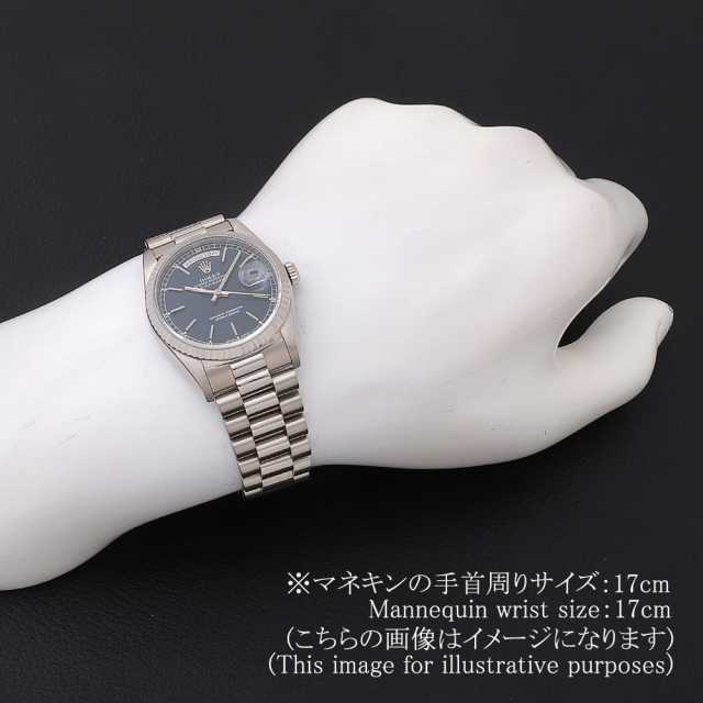 18239 ブルー ROLEX（ロレックス）デイデイト 中古 | 東京・大阪の高級