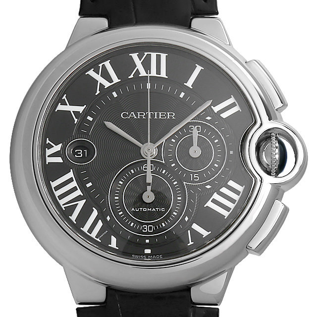 W6920052 Cartier（カルティエ） バロンブルー クロノグラフ 中古  