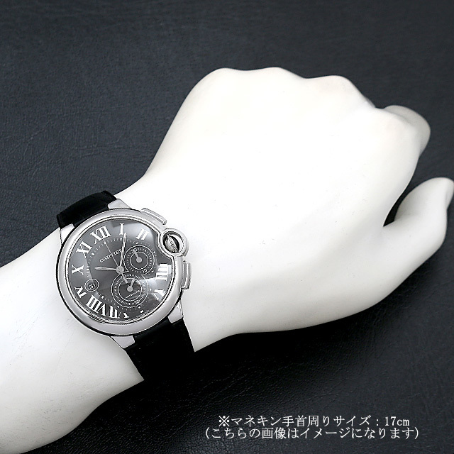 W6920052 Cartier（カルティエ） バロンブルー クロノグラフ 中古  