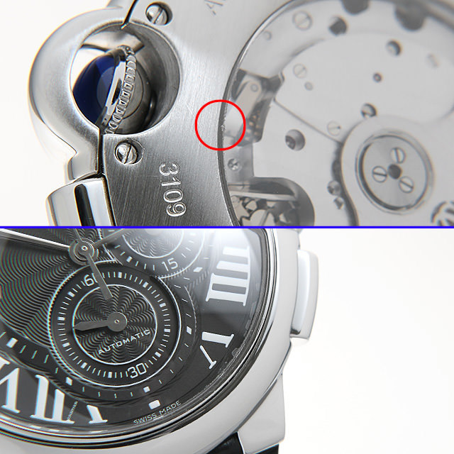 バロンブルー クロノグラフ W6920052 サブ画像６