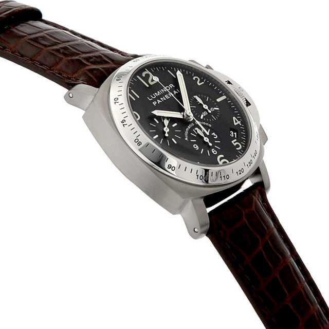 PAM00074 ブラック PANERAI（パネライ）ルミノールクロノ 中古 | 東京