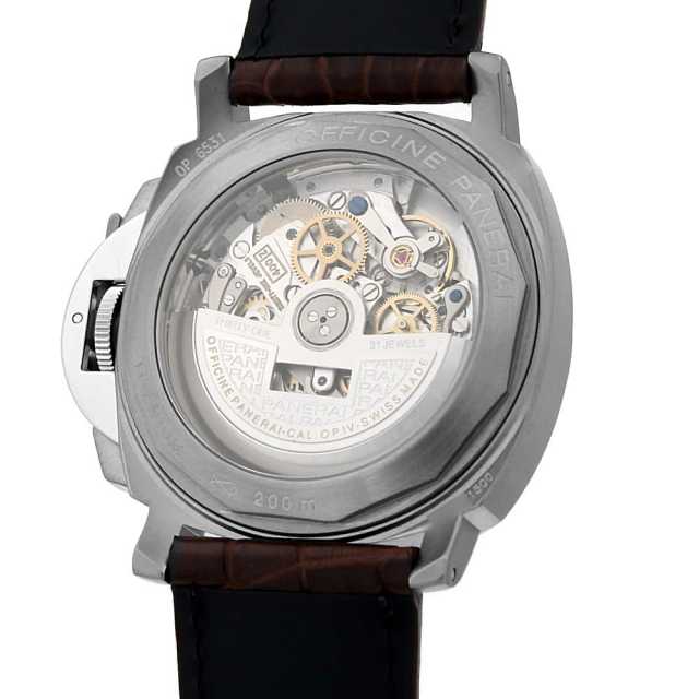 PANERAI パネライ　【ホーウィン社製】クロムエクセル （馬革）ラグ幅:26 パネライ「ルミノール」の2024年最新作は先進性と洗練のGMTモデルだ