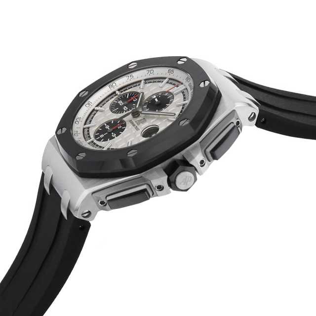 26400SO.OO.A002CA.01 シルバー AUDEMARS PIGUET（オーデマピゲ