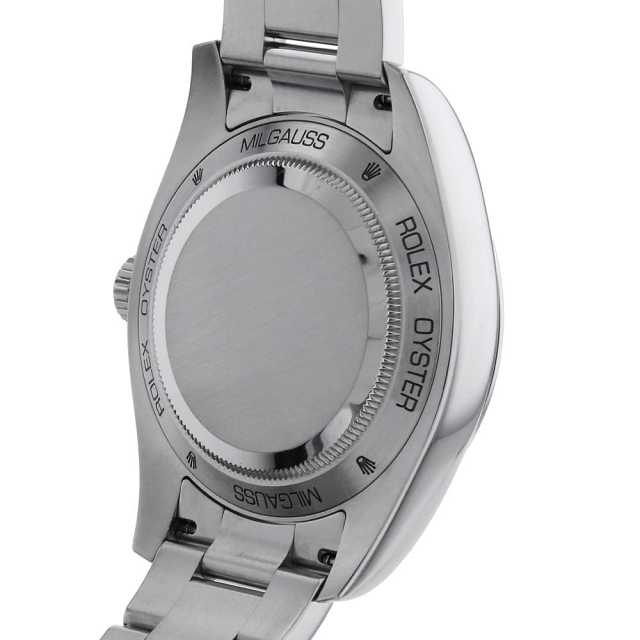 116400GV ブラック ROLEX（ロレックス）ミルガウス グリーン