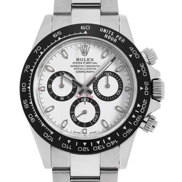 ロレックス116520コスモグラフデイトナ白文字盤用 正規収納箱 BOXセット他 116520 ホワイト ROLEX（ロレックス）コスモグラフ デイトナ