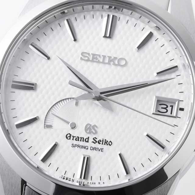 GS グランドセイコー スプリングドライブ SBGA025 白文字盤 30石 GS グランドセイコー スプリングドライブ SBGA025 白文字盤 30石