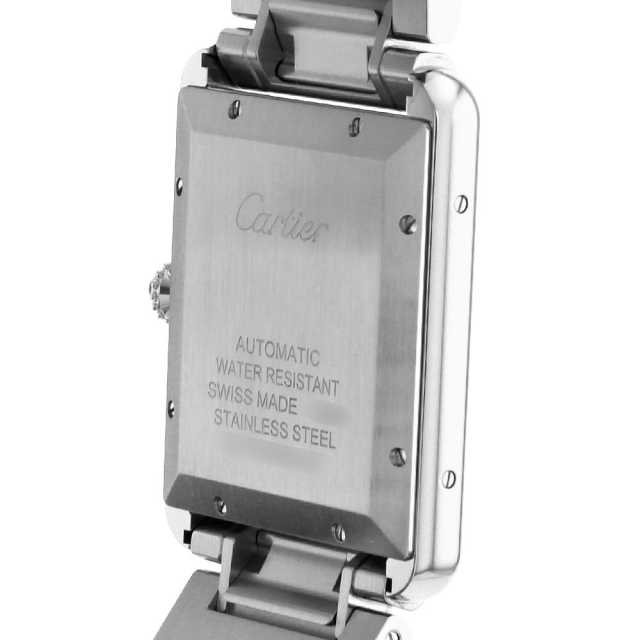 カルティエ マストタンク WSTA0053 メンズ 中古