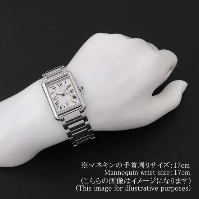 カルティエ マストタンク WSTA0053 メンズ 中古