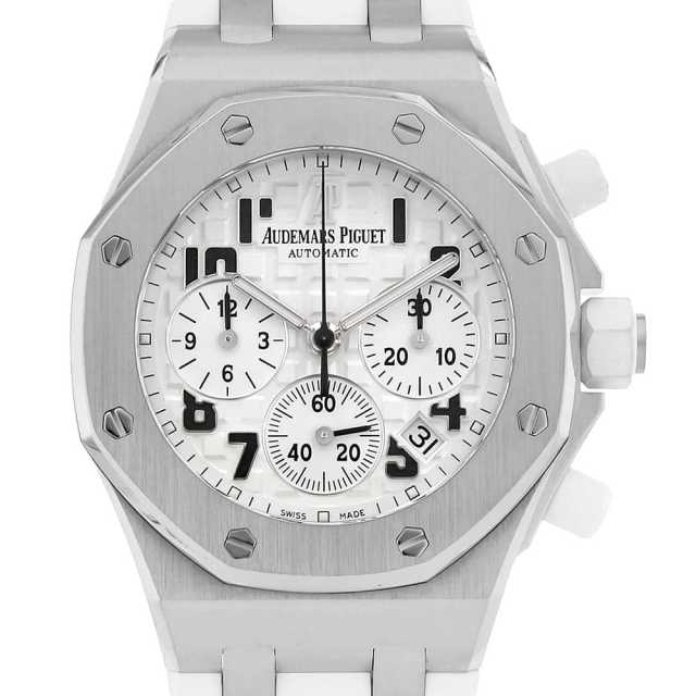 26283ST.OO.D010CA.01 ホワイト AUDEMARS PIGUET（オーデマピゲ