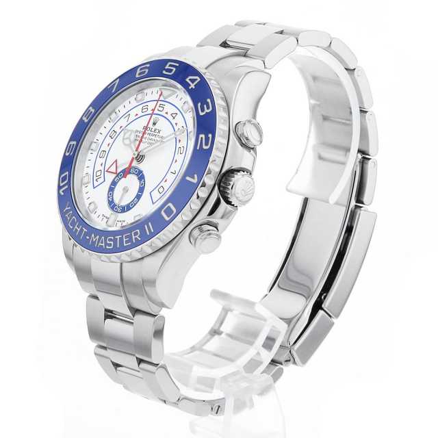 116680 ホワイト ROLEX（ロレックス）ヨットマスターII 新型