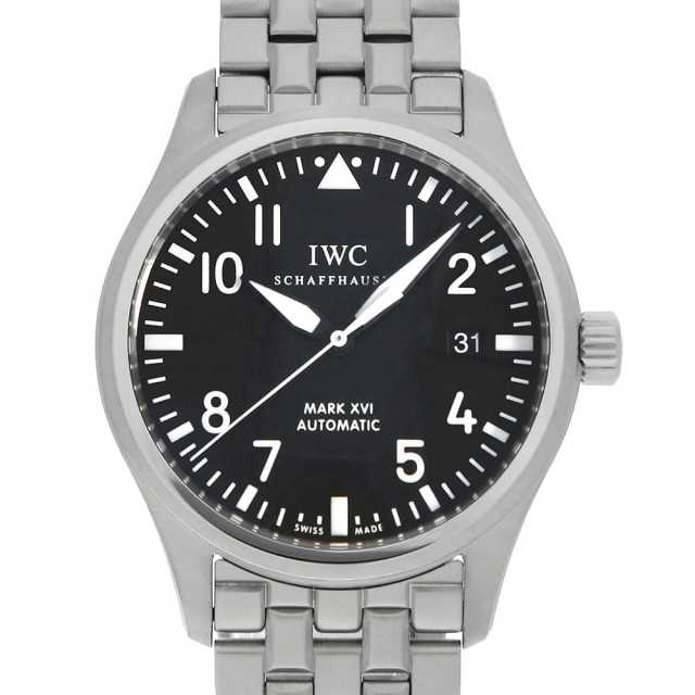 IW325504 ブラック IWC マーク16 中古 | 東京・大阪の高級