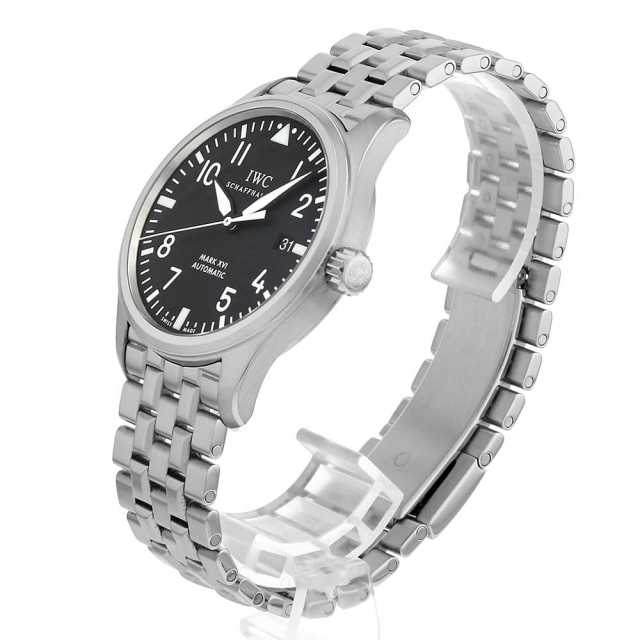 ステンレスブレス　社外品　IWC マーク16向け　ラグ20mm IW325504 ブラック IWC マーク16 中古 | 東京・大阪の高級