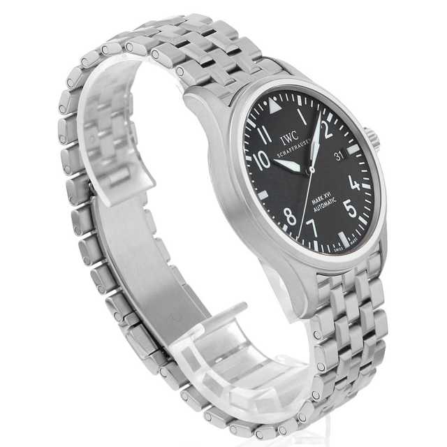 IW325504 ブラック IWC マーク16 中古 | 東京・大阪の高級