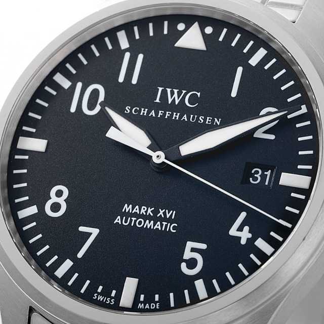 IW325504 ブラック IWC マーク16 中古 | 東京・大阪の高級