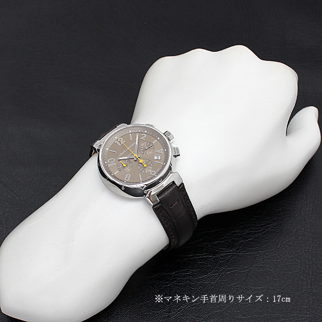 タンブール クロノグラフ Q11220 サブ画像５
