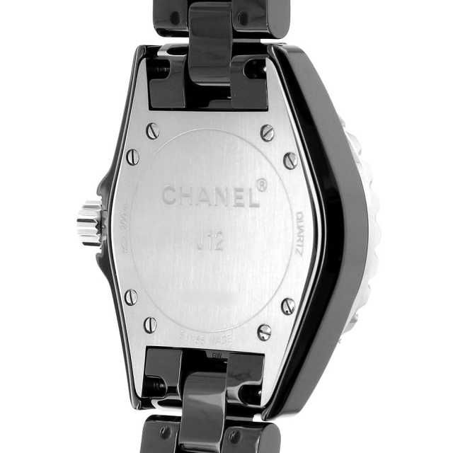☆美品 シャネル J12 黒セラミック H0682 レディース 【中古】 楽天市場】シャネル j12 h0682の通販