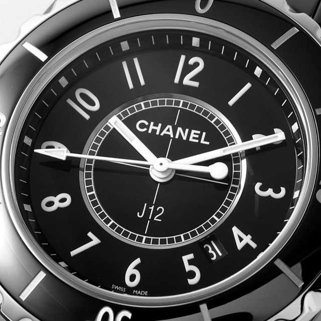 H0682 ブラック CHANEL（シャネル）J12 黒セラミック 中古 | 東京