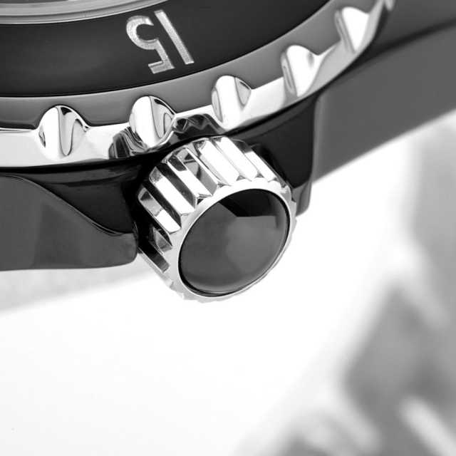 H0682 ブラック CHANEL（シャネル）J12 黒セラミック 中古 | 東京