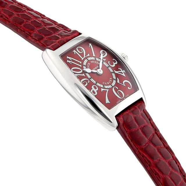 フランクミュラー トノーカーベックス 1752BQZ AC レディース 中古