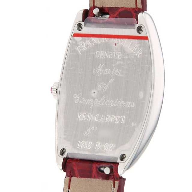 フランクミュラー トノーカーベックス 1752BQZ AC レディース 中古