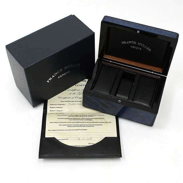 フランクミュラー トノーカーベックス 1752BQZ AC レディース 中古