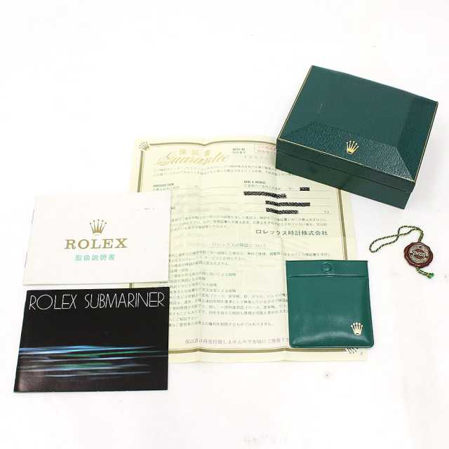 16800 ブラック ROLEX（ロレックス）サブマリーナ デイト 中古 | 東京