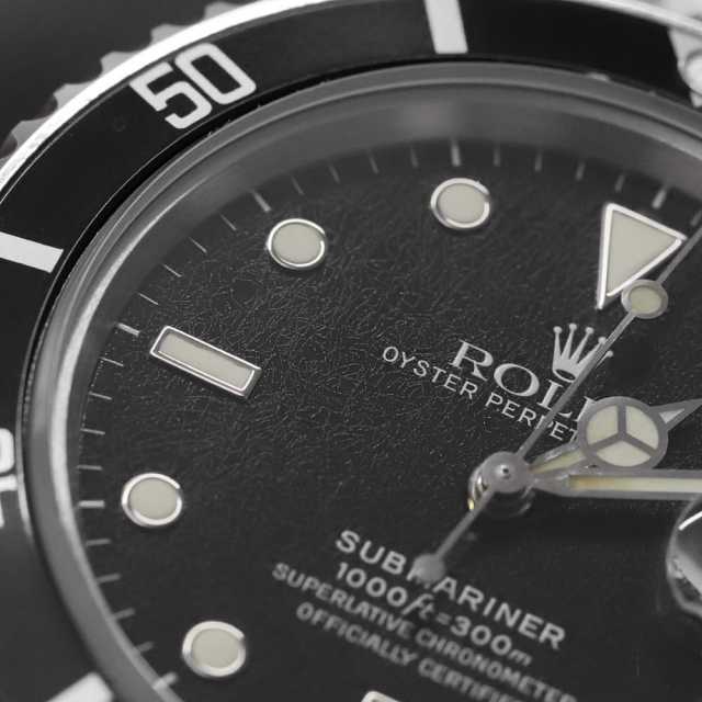 16800 ブラック ROLEX（ロレックス）サブマリーナ デイト 中古 | 東京