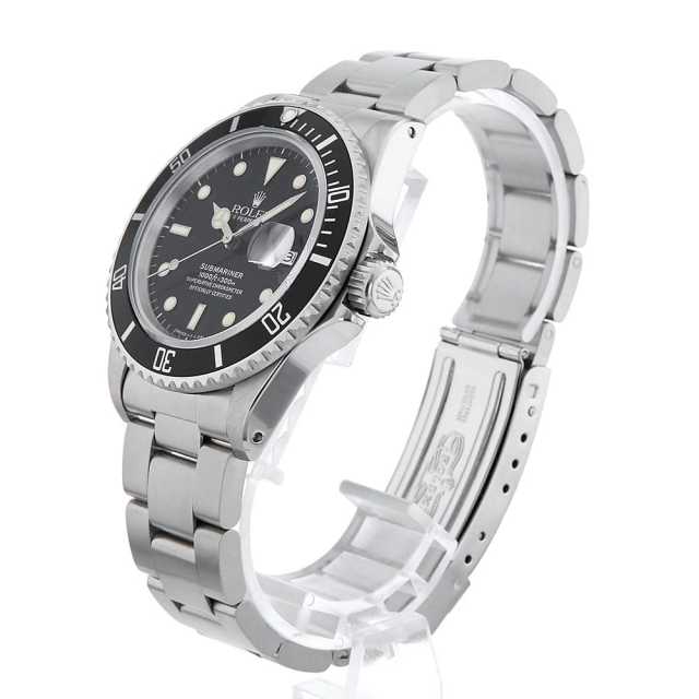 ROLEX ブラック ボストンバッグ 16800 ブラック ROLEX（ロレックス）サブマリーナ デイト 中古 | 東京