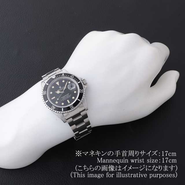 16800 ブラック ROLEX（ロレックス）サブマリーナ デイト 中古