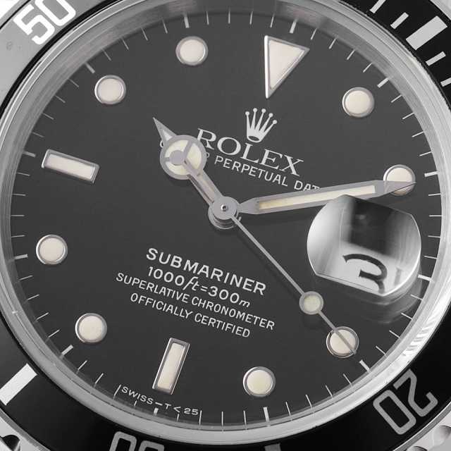 16800 ブラック ROLEX（ロレックス）サブマリーナ デイト 中古 | 東京