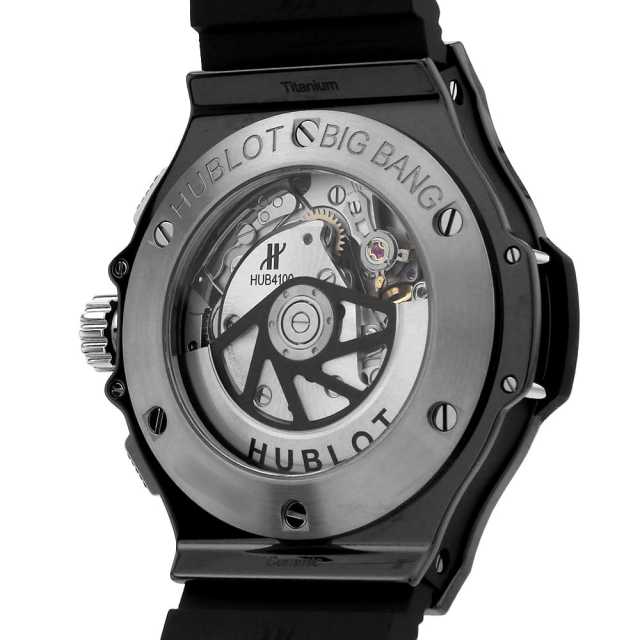 301.CV.130.RX.114 ブラック HUBLOT（ウブロ）ビッグバン ブラック