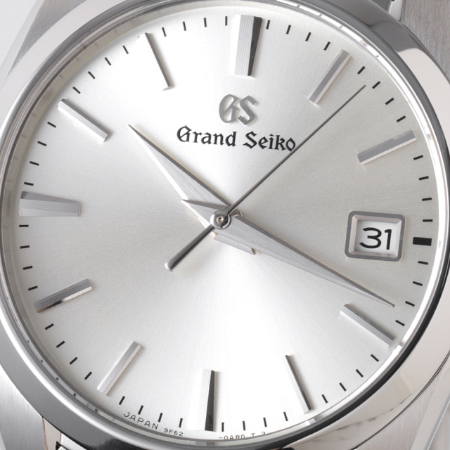美品Grand Seiko 9F62クォーツ時計 シルバーヘリテージコレクション グランドセイコー ヘリテージコレクション SBGX261 クオーツ