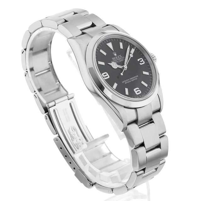 114270 ブラック ROLEX（ロレックス）エクスプローラーI 中古