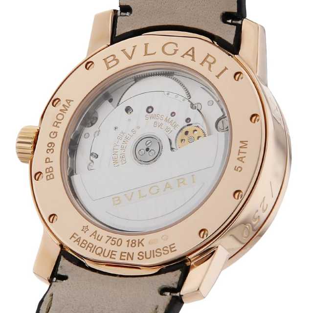 ブルガリ  BBP39BGLD/ROMA メンズ 中古