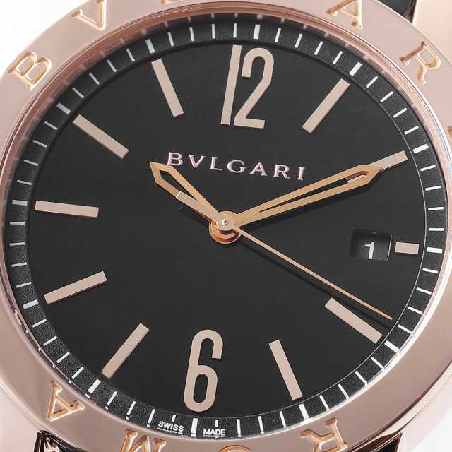 BBP39BGLD/ROMA ブラック BVLGARI（ブルガリ）ブルガリ ローマ
