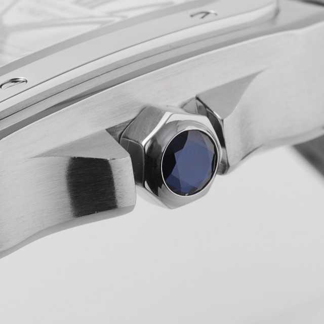 W20106X8 ホワイト Cartier（カルティエ）サントス100 MM 中古