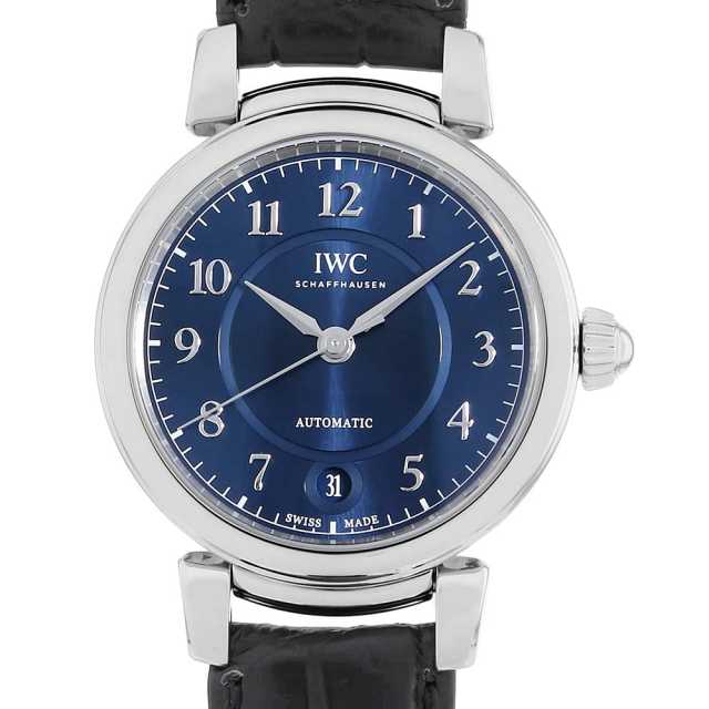 IWC ダ・ヴィンチ IW458312 レディース 中古