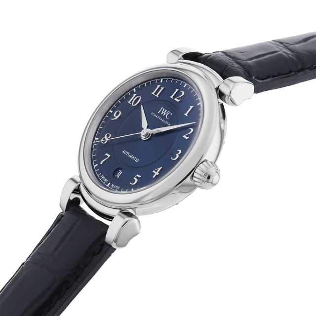 IW458312 ブルー IWC ダ・ヴィンチ オートマティック36 中古 | 東京